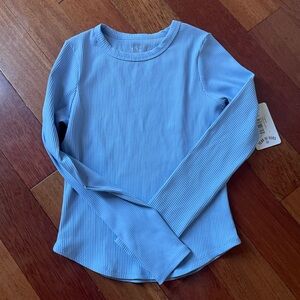 Year of Ours ribbed fitted top NWT